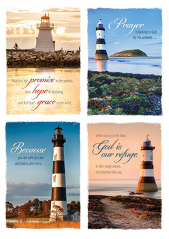 KJV Boxed Cards - Praying for You, Beacon of Hope KJV Boxed Cards - Praying for You, Beacon of Hope