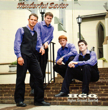 Wonderful Savior CD by Higher Ground Quartet Wonderful Savior CD by Higher Ground Quartet