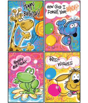 KJV Boxed Cards - Birthday for Child KJV Boxed Cards - Birthday for Child