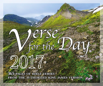 Bible Verse for the Day - 365 Pages Daily Desk Calendar 2017 - KJV Scripture Bible Verse for the Day - 365 Pages Daily Desk Calendar 2017 - KJV Scripture