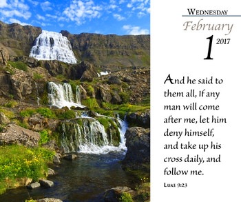 Bible Verse for the Day - 365 Pages Daily Desk Calendar 2017 - KJV Scripture Bible Verse for the Day - 365 Pages Daily Desk Calendar 2017 - KJV Scripture