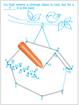 Invisible Ink: Dot-To-Dot - "Count to 25 with Rhyming Riddles" Invisible Ink: Dot-To-Dot - "Count to 25 with Rhyming Riddles"