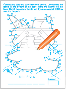 Invisible Ink: Dot-To-Dot - "Count up to 100" Invisible Ink: Dot-To-Dot - "Count up to 100"