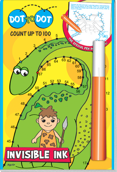 Invisible Ink: Dot-To-Dot - "Count up to 100" Invisible Ink: Dot-To-Dot - "Count up to 100"