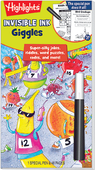 Invisible Ink: Highlights™ "Giggles" Invisible Ink: Highlights™ "Giggles"
