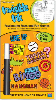 Invisible Ink: Yes & Know® Book - Ages 8-88 Invisible Ink: Yes & Know® Book - Ages 8-88