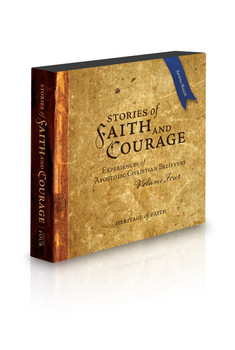 Stories of Faith & Courage Vol 4 - Audio CD Set Stories of Faith & Courage Vol 4 - Audio CD Set