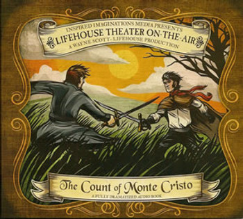 The Count of Monte Cristo - Audio Drama CD by Lifehouse Theatre The Count of Monte Cristo - Audio Drama CD by Lifehouse Theatre