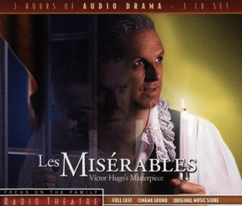 Les Miserables - Audio Drama CD by Focus on the Family Les Miserables - Audio Drama CD by Focus on the Family