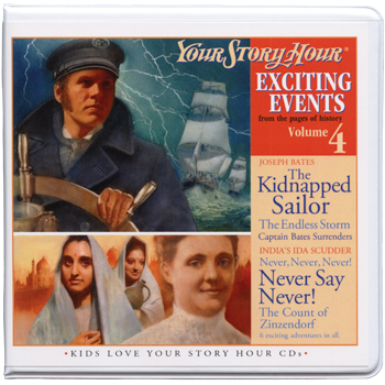 Exciting Events Vol 4 Audio CDs by Your Story Hour Exciting Events Vol 4 Audio CDs by Your Story Hour
