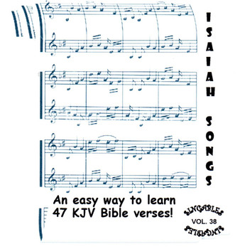 Isaiah Songs CD - KJV Bible Verse Scripture by Heartsong Singables Isaiah Songs CD - KJV Bible Verse Scripture by Heartsong Singables