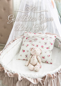 KJV Boxed Cards - Baby, Precious Blessings KJV Boxed Cards - Baby, Precious Blessings