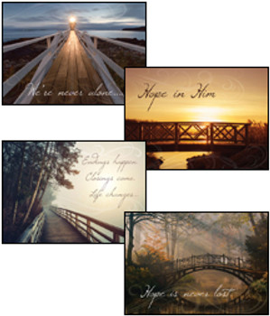 KJV Boxed Cards - Unexpected Loss, Life's Journey KJV Boxed Cards - Unexpected Loss, Life's Journey