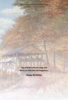 KJV Boxed Cards - Birthday, Simply Country by Heartwarming Thoughts KJV Boxed Cards - Birthday, Simply Country by Heartwarming Thoughts