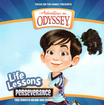 Life Lessons #6: Perseverance CD by Adventures in Odyssey Life Lessons #6: Perseverance CD by Adventures in Odyssey