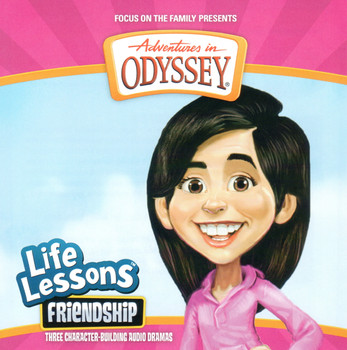 Life Lessons #8: Friendship CD by Adventures in Odyssey Life Lessons #8: Friendship CD by Adventures in Odyssey