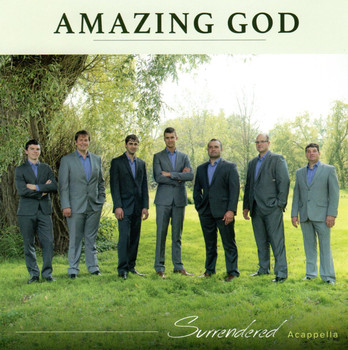 Amazing God CD by Surrendered Amazing God CD by Surrendered