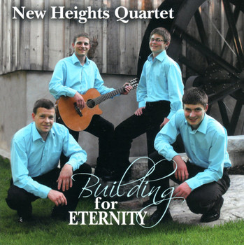 Building For Eternity CD by New Heights Quartet Building For Eternity CD by New Heights Quartet