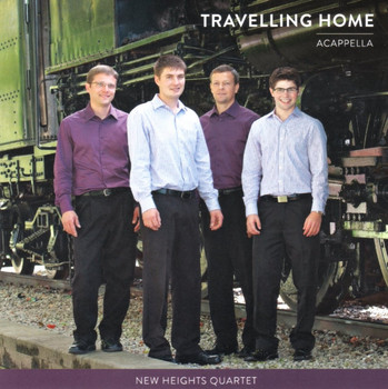 Travelling Home CD by New Heights Quartet Travelling Home CD by New Heights Quartet