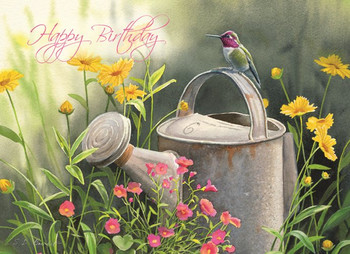 KJV Boxed Cards - Birthday, Birds and Blooms by Heartwarming Thoughts KJV Boxed Cards - Birthday, Birds and Blooms by Heartwarming Thoughts