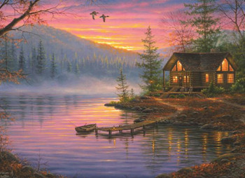 KJV Boxed Cards - Birthday, Woods & Water by Heartwarming Thoughts KJV Boxed Cards - Birthday, Woods & Water by Heartwarming Thoughts
