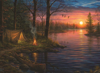 KJV Boxed Cards - Birthday, Woods & Water by Heartwarming Thoughts KJV Boxed Cards - Birthday, Woods & Water by Heartwarming Thoughts