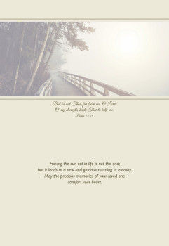 KJV Boxed Cards - Sympathy, Pathways by Heartwarming Thoughts KJV Boxed Cards - Sympathy, Pathways by Heartwarming Thoughts