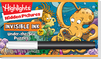 Invisible Ink: Highlights™ - Hidden Pictures™ Under-the-Sea Puzzles Invisible Ink: Highlights™ - Hidden Pictures™ Under-the-Sea Puzzles