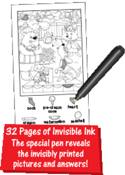 Invisible Ink: Highlights™ - Hidden Pictures™ Animals Invisible Ink: Highlights™ - Hidden Pictures™ Animals