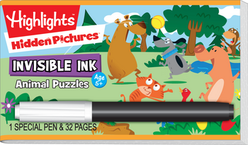 Invisible Ink: Highlights™ - Hidden Pictures™ Animals Invisible Ink: Highlights™ - Hidden Pictures™ Animals