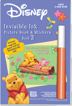 Invisible Ink with Stickers: Winnie the Pooh Book 2 Invisible Ink with Stickers: Winnie the Pooh Book 2