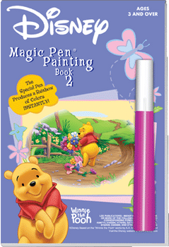 Magic Pen® Painting: Winnie the Pooh Book 2 Magic Pen® Painting: Winnie the Pooh Book 2