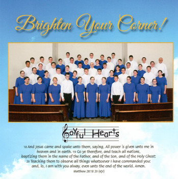 Brighten Your Corner CD by Joyful Hearts Chorus Brighten Your Corner CD by Joyful Hearts Chorus