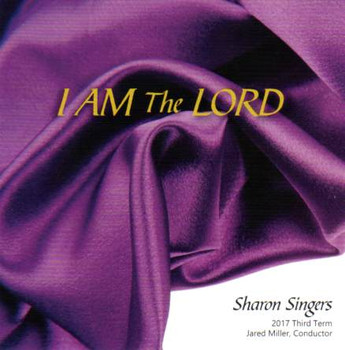 I Am The Lord CD by Sharon Singers I Am The Lord CD by Sharon Singers