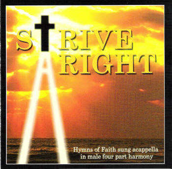 Strive Aright CD by Apostolic Christian Men's Sing Strive Aright CD by Apostolic Christian Men's Sing