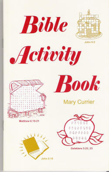Bible Activity Book - Book Bible Activity Book - Book