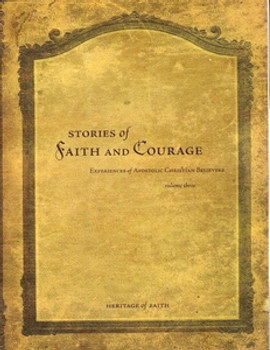 Stories of Faith and Courage Vol 3 - Book Stories of Faith and Courage Vol 3 - Book