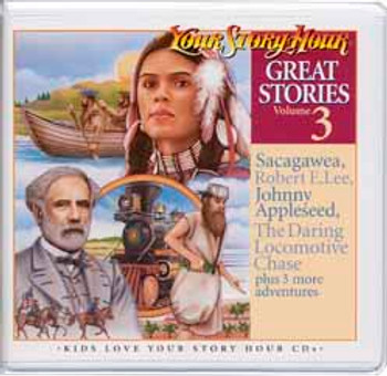 Great Stories Vol 3 Audio CDS by Your Story Hour Great Stories Vol 3 Audio CDS by Your Story Hour
