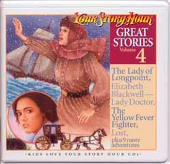 Great Stories Vol 4 Audio CDS by Your Story Hour Great Stories Vol 4 Audio CDS by Your Story Hour