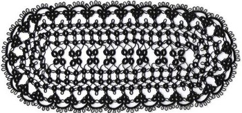 Lacy Rounded Head Covering Lacy Rounded Head Covering