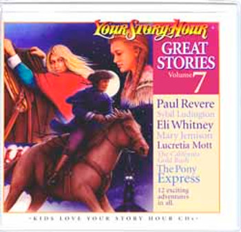 Great Stories Vol 7 Audio CDs by Your Story Hour Great Stories Vol 7 Audio CDs by Your Story Hour