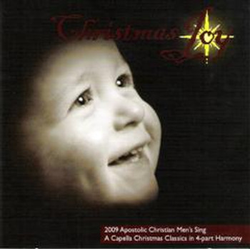Christmas Joy CD by Apostolic Christian Men's Sing Christmas Joy CD by Apostolic Christian Men's Sing