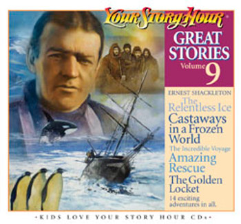 Great Stories Vol 9 Audio CDs by Your Story Hour Great Stories Vol 9 Audio CDs by Your Story Hour