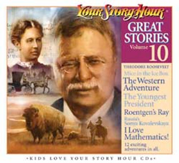 Great Stories Vol 10 Audio CDs by Your Story Hour Great Stories Vol 10 Audio CDs by Your Story Hour