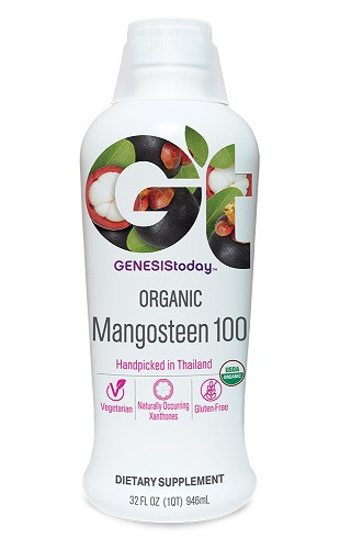 Pure Organic Mangosteen Juice