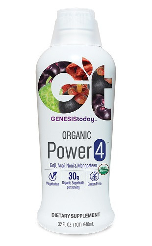Organic Power4 Pure Superfruit Juice Blend