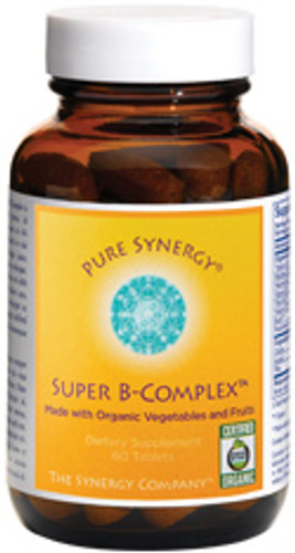Synergy Company's Organic Super B-Complex