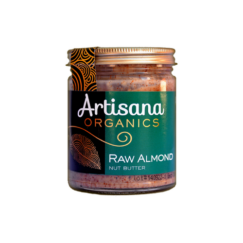 Artisana Raw Organic Almond Butter - 8 Ounce Jar