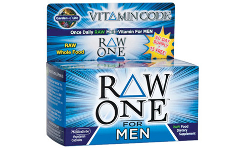 Garden of Life RAW ONE Men's Multivitamin