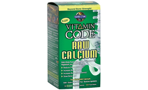 Garden of Life RAW Calcium